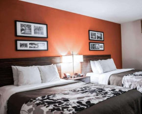Отель Sleep Inn & Suites Fort Campbell  Ок Гров